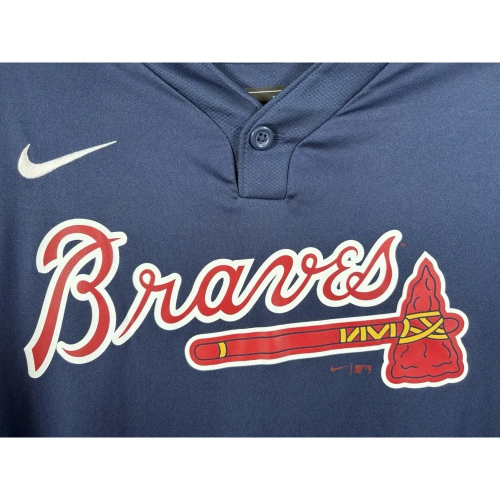 Nike Officially Licensed Shirt Size S Atlanta Braves‎ # 14